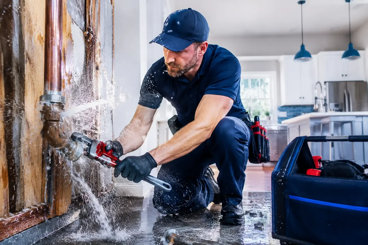 Local emergency pipe repair professionals in Peachtree Corners, GA